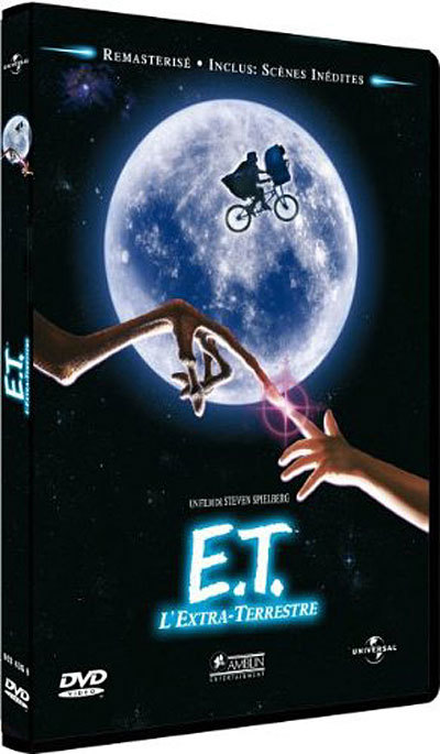 E.T. l'extra-terrestre / un film de Steven Spielberg | Spielberg, Steven. Metteur en scène ou réalisateur