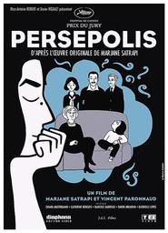 Persepolis / un film de Marjane Satrapi et Vincent Paronnaud | Satrapi, Marjane. Metteur en scène ou réalisateur
