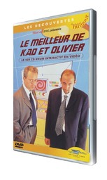 Le Meilleur de Kad et Olivier / 23 sketches de Kad Merad et Olivier Barroux | Merad, Kad. Interprète