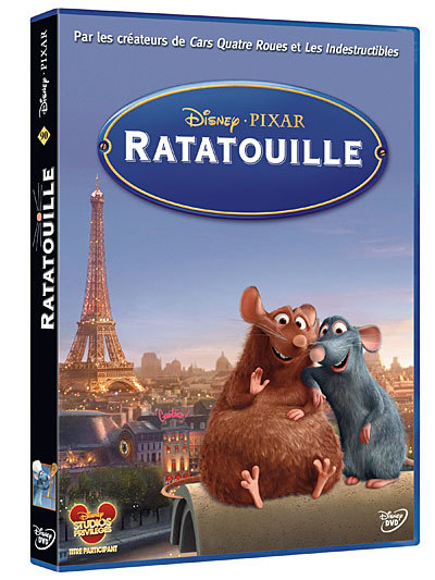 Ratatouille / un film d'animation de Brad Bird | Bird, Brad. Metteur en scène ou réalisateur
