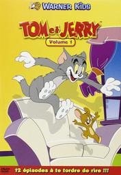 Tom et Jerry, volume 1 / 12 courts métrages réalisés par Joseph Barbera et William Hanna | Barbera, Joseph. Metteur en scène ou réalisateur