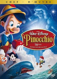 Pinocchio / un film d'animation de Ben Sharpsteen et Hamilton Luske des studios Disney | Sharpsteen, Ben. Metteur en scène ou réalisateur