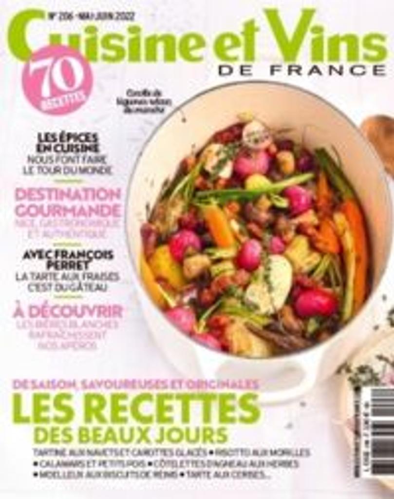 Cuisine et vins de France / Irène Karsenty | Karsenty, Irène. Directeur de publication