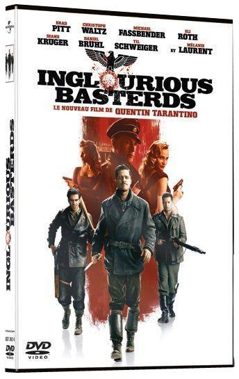 Inglourious basterds / un film de Quentin Tarantino | Tarantino, Quentin. Metteur en scène ou réalisateur
