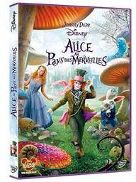 Alice au pays des merveilles / un film de Tim Burton | Burton, Tim. Metteur en scène ou réalisateur