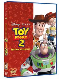 Toy story 2 / un film d'animation de John Lasseter, Lee Unkrich, Ash Brannon des studios Pixar (Disney) | Lasseter, John. Metteur en scène ou réalisateur