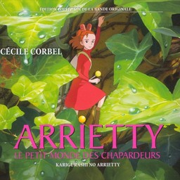 Arrietty et le petit monde des chapardeurs (bof) / Cecile Corbel | Corbel, Cecile. Interprète