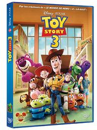 Toy story 3 / un film d'animation de Lee Unkrich des studios Disney Pixar | Unkrich, Lee. Metteur en scène ou réalisateur