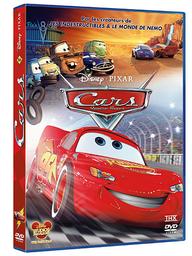 Cars 1 : quatre roues / un film d'animation de John Lasseter et Joe Ranft des studios Pixar (Disney) | Lasseter, John. Metteur en scène ou réalisateur