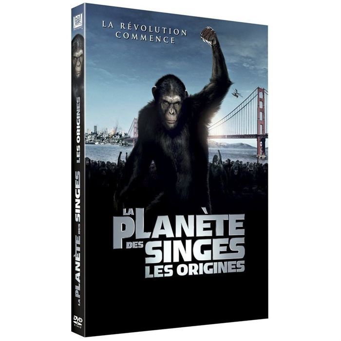 La Planète des singes 1 : les origines / un film de Rupert Wyatt | Wyatt, Rupert. Metteur en scène ou réalisateur