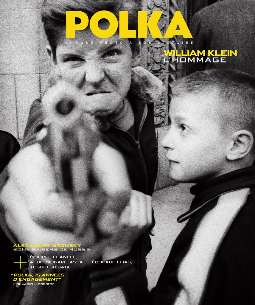 Polka magazine : chaque photo a son histoire / dir. publ. Alain Genestar | Genestar, Alain (1950-....). Directeur de publication
