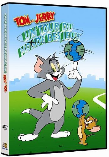 Tom et Jerry : Un tour du monde des jeux / 7 films d'animation d'après les personnages de William Hanna et Joseph Barbera | Hanna, William. Antécédent bibliographique