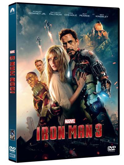 Iron Man 3 / un film de Shane Black | Black, Shane. Metteur en scène ou réalisateur