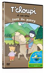 T'choupi et ses amis : font du poney / un film d'animation de Jean-Luc François | François, Jean-Luc. Metteur en scène ou réalisateur