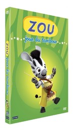 Zou joue du tambour / une série de films d'animation d'Olivier Lelardoux | Lelardoux, Olivier. Metteur en scène ou réalisateur