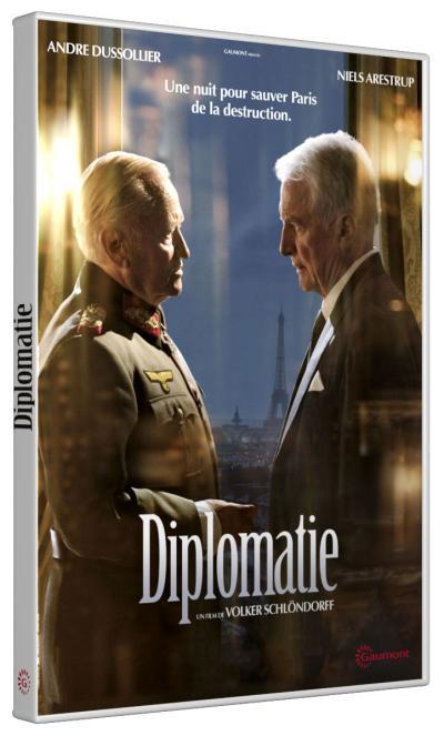 Diplomatie / un film de Volker Schlöndorff | Schlöndorff, Volker. Metteur en scène ou réalisateur