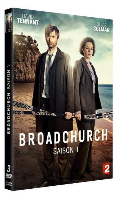 Broadchurch, saison 1 / une série télé réalisée par James Strong et Euros Lyn | Strong, James. Metteur en scène ou réalisateur