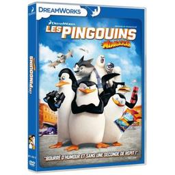 Les Pingouins de Madagascar / un film d'animation d'Eric Darnell et Simon J. Smith | Darnell, Eric. Metteur en scène ou réalisateur