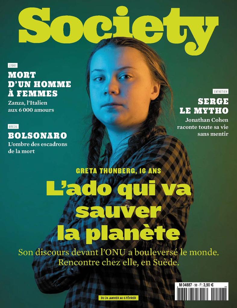 Society : quinzomadaire libre et indépendant / dir. publ. Franck Annese | Annese, Franck. Directeur de publication