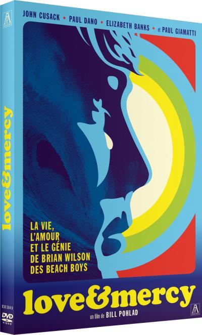 Love & [and] mercy : la vie, l'amour et le génie de Brian Wilson des Beach Boys / un film de Bill Pohlad | Pohlad, Bill. Metteur en scène ou réalisateur