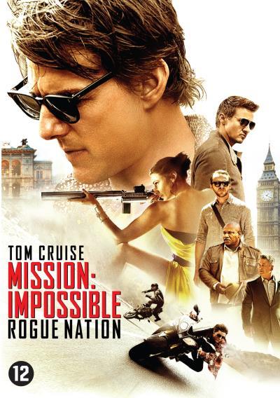Mission impossible 5 : M:I-5 : Rogue nation / un film de Christopher McQuarrie | McQuarrie, Christopher. Metteur en scène ou réalisateur