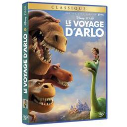 Le Voyage d'Arlo = good dinosaur (The) / un film d'animation de Peter Sohn des studios Disney-Pixar | Sohn, Peter. Metteur en scène ou réalisateur