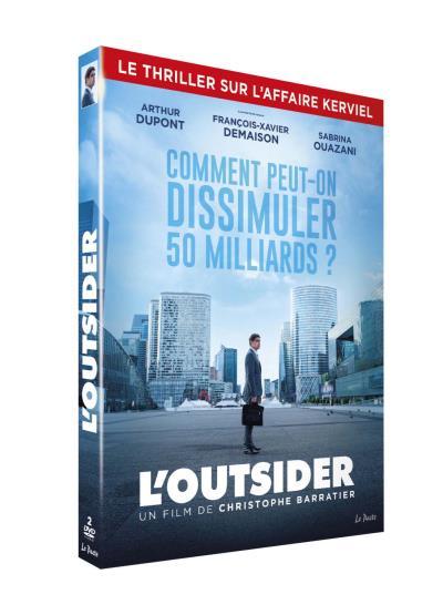L' Outsider / un film de Christophe Barratier | Barratier, Christophe. Metteur en scène ou réalisateur