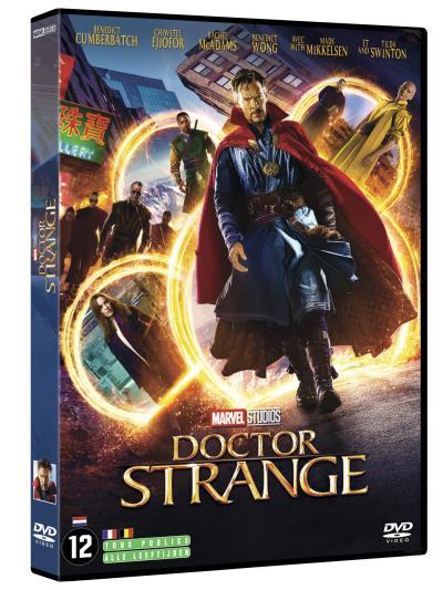 Doctor Strange / un film de Scott Derrickson | Derrickson, Scott. Metteur en scène ou réalisateur