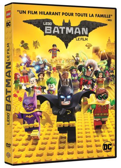 Lego Batman : le film / un film d'animation de Chris McKay | McKay, Chris. Metteur en scène ou réalisateur
