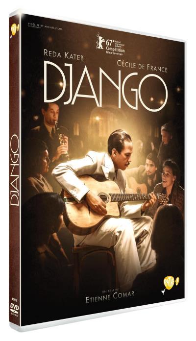 Django / un film d'Etienne Comar | Comar, Etienne. Metteur en scène ou réalisateur. Scénariste