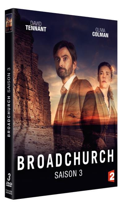Broadchurch, saison 3 / une série télé créée par Chris Chibnall | Chibnall, Chris. Scénariste