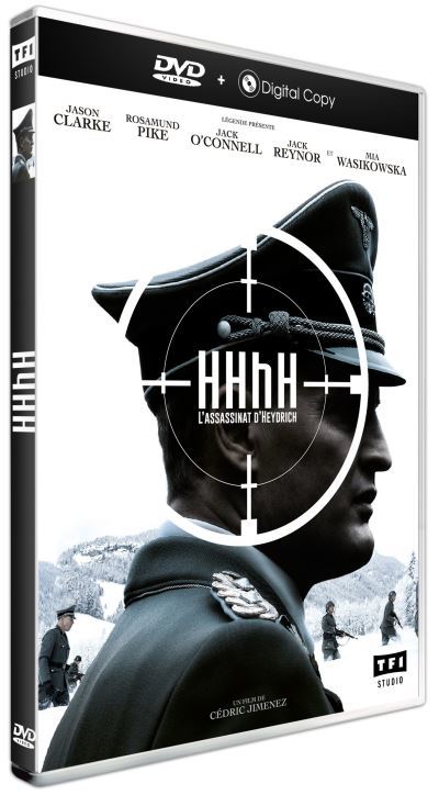 HHhH : l'assassinat d'Heydrich / un film de Cédric Jimenez | Jimenez, Cédric (1976-....). Metteur en scène ou réalisateur