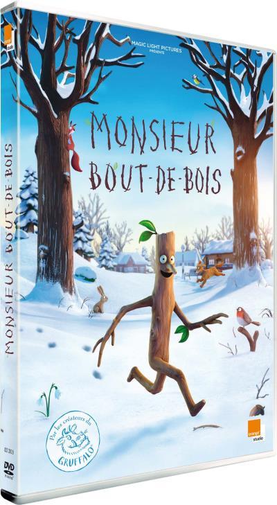 Monsieur Bout-de-Bois [Bout de bois] / un film d'animation de Jeroen Jaspaert et Daniel Snaddon | Jaspaert, Jeroen. Metteur en scène ou réalisateur