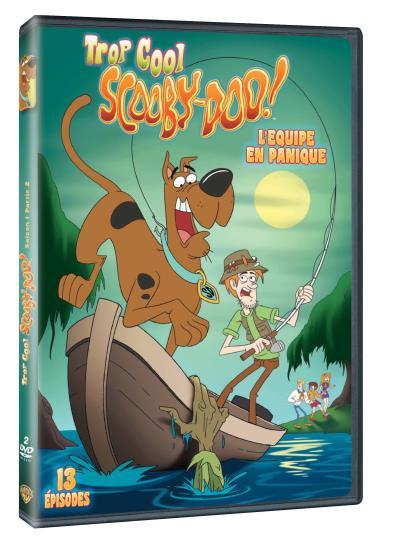 Trop cool Scooby-Doo ! - Saison 1 - Partie 2 : l'équipe en panique / une série de films d'animation d'après les personnages de William Hanna et Joseph Barbera | Hanna, William. Auteur
