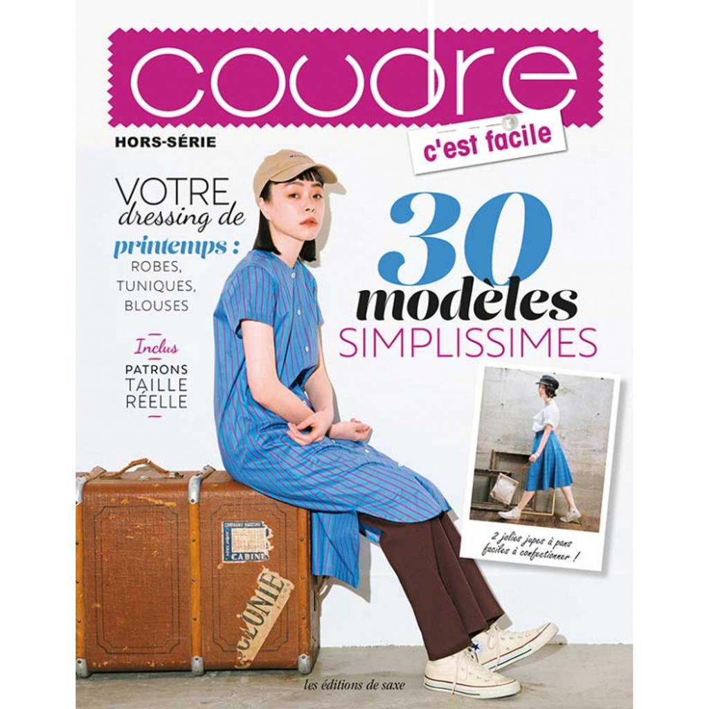 Coudre c'est facile : Le magazine de couture créative / Viviane Rousset | Rousset, Viviane