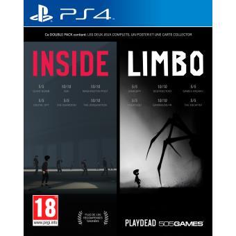 Inside + Limbo - PS4  | 