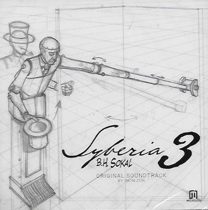 Syberia 3 : original soundtrack / Inon Zur | Inon, Zur. Compositeur