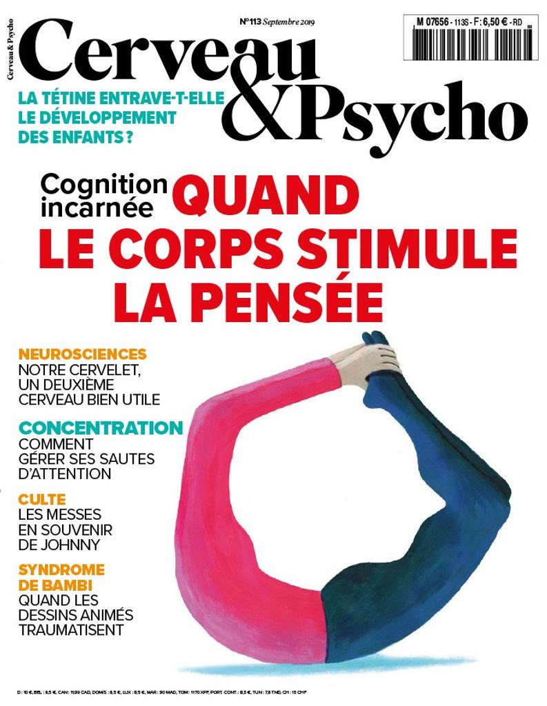 Cerveau & Psycho / dir. de publ. Frédéric Mériot | Mériot, Frédéric