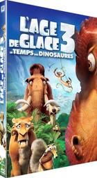 L' Age de glace 3 : le temps des dinosaures / un film d'animation de Carlos Saldanha | Saldanha, Carlos. Metteur en scène ou réalisateur