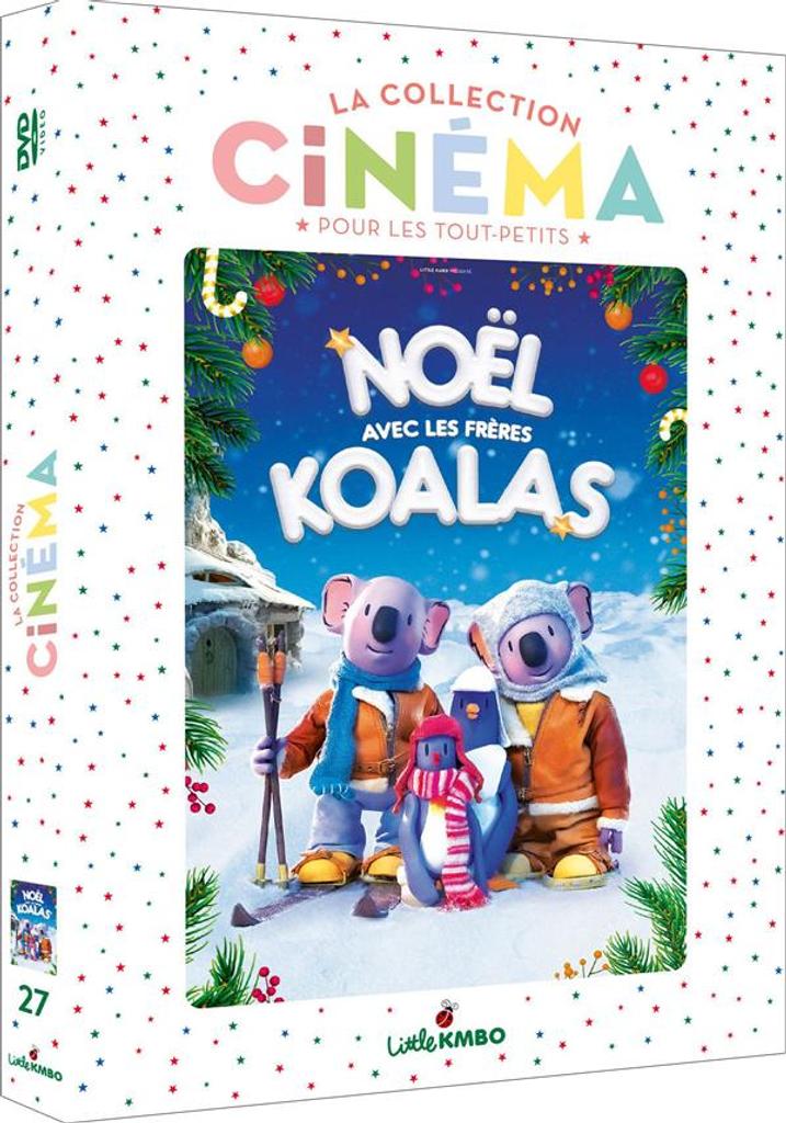 Noël avec les frères Koalas / un film d'animation de Tobias Fouracre | 