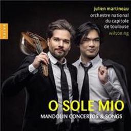 Mandolin concertos and songs / Julien Martineau, mandoline | Martineau, Julien (1978-....). Musicien. Mandoline