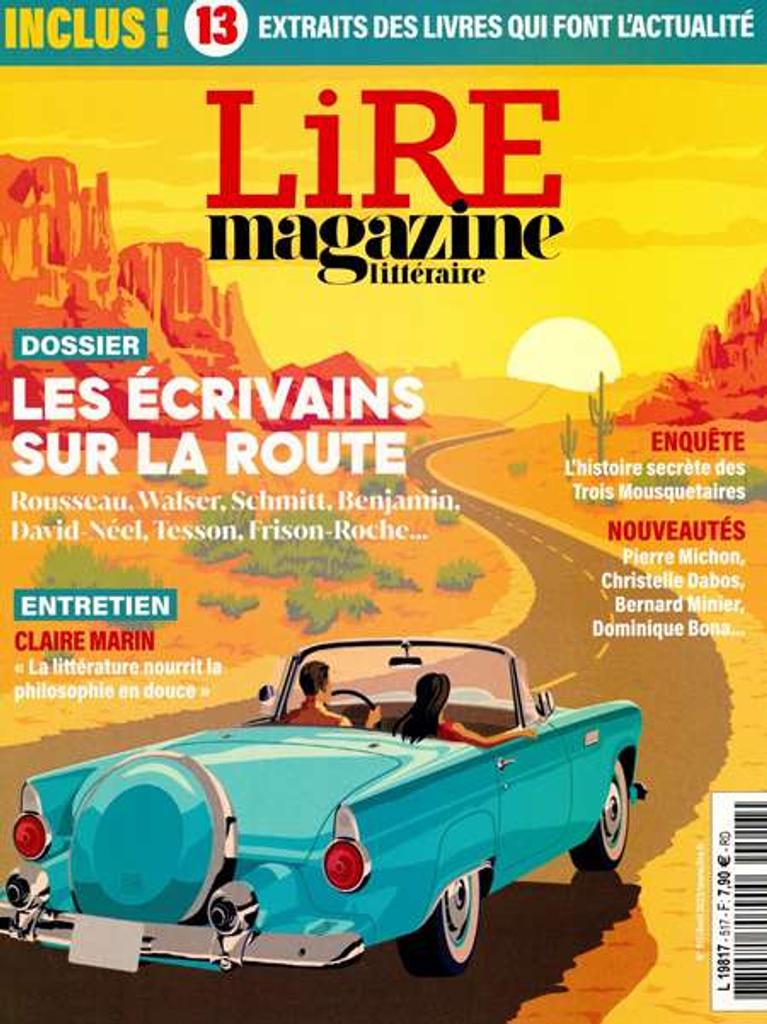 Lire magazine littéraire / dir. publ. Jean-Jacques Augier | Augier, Jean-Jacques. Directeur de publication