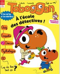 Toboggan : 5-8 ans / dir. de publ. Stéphane Leblanc | Ruffenach, Pascal. Directeur de publication