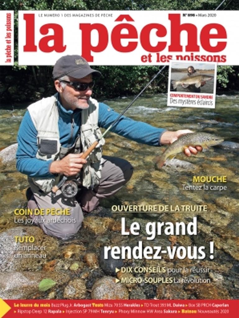 La Pêche et les poissons : le numéro 1 des magazines de pêche / dir. de publ. François Grandidier | Grandidier, François. Directeur de publication